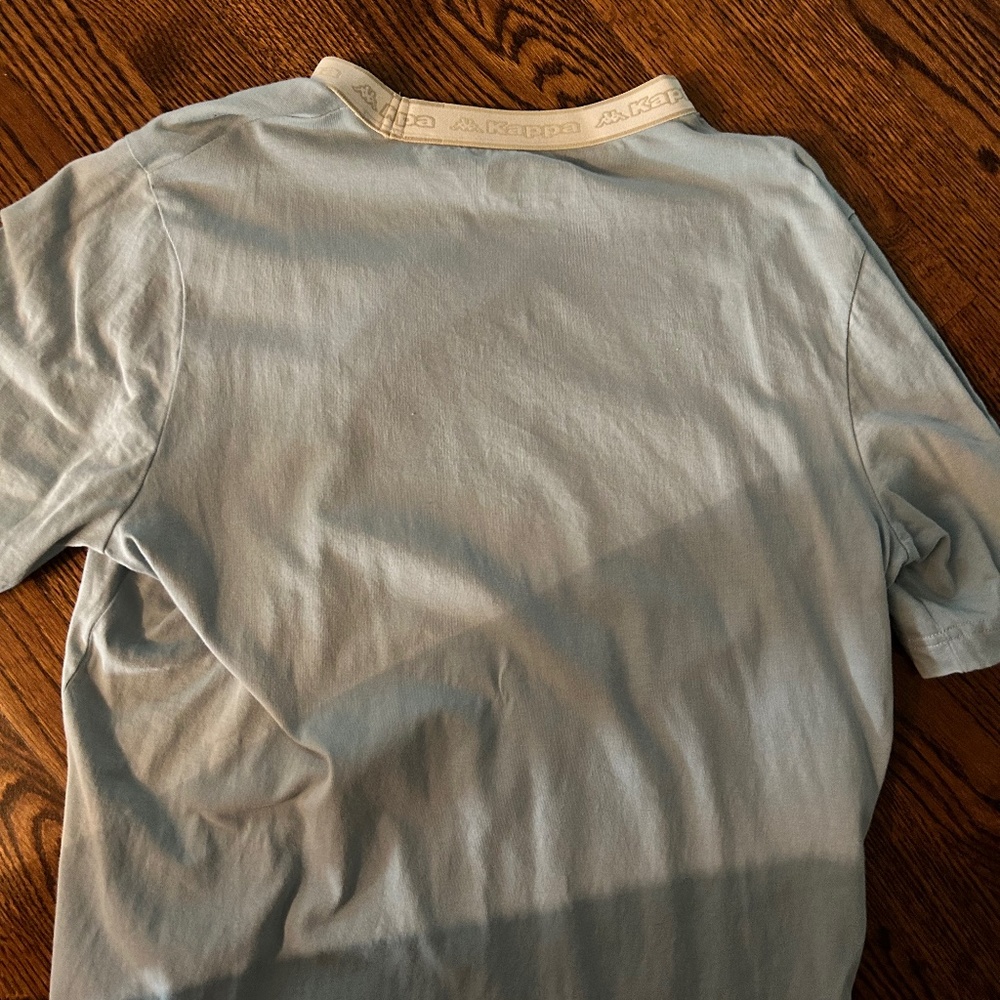 Kappa mens light blue top